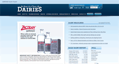 Desktop Screenshot of bestinclassdairies.com